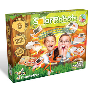 Science4you Solar Robots Activity Kit - Science4you | Peekaboo Baby