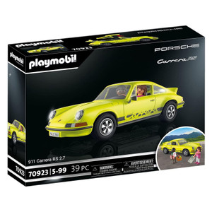 Playmobil Classic Cars Play Set - Porsche 2.7 RS - Kids Playset | Peekaboo Baby