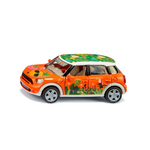 Siku Mini-Countryman Car Assembly Diecast - Summer Siku Mini-Countryman Car Assembly Diecast - Summer