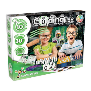 Science4you Coding Lab Activity Kit Science4you Coding Lab Activity Kit