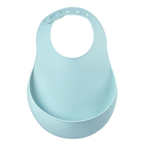 Shop Beaba Silicone Bib - Airy Green Shop Beaba Silicone Bib - Airy Green
