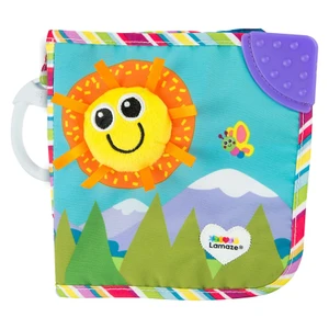 Lamaze Friends Soft Baby Book - Sensory Baby Toy | Peekaboo Baby