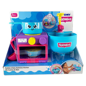 Tomy Bubble & Bake Bathtime Kitchen - Kids Gift | Peekaboo Baby