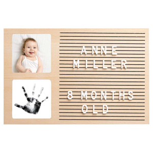 Pearhead Babyprints Letterboard Frame Pearhead Babyprints Letterboard Frame