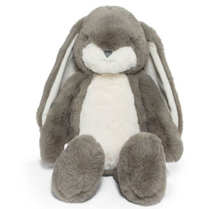 Bunnies By The Bay Coal Nibble Bunny Soft Toy - Medium 35cm Bunnies By The Bay Coal Nibble Bunny Soft Toy - Medium 35cm