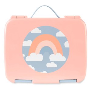 Skip Hop Bento Lunch Box Rainbow - front view