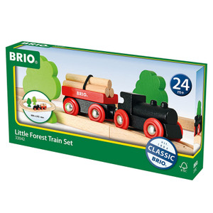 BRIO Classic Little Forest Train Set - 18 pcs in Use | Peekaboo Baby