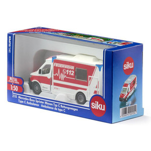 SIKU Mercedes-Benz Sprinter Miesen ambulance die-cast model