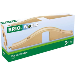 Shop BRIO Viaduct Bridge Train Set - 3 pieces at Peekaboo Baby Australia