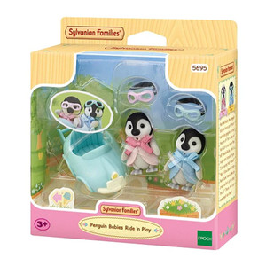 Sylvanian Families - Penguin Babies Ride N Play
Animal Figurine Toy Online Sylvanian Families - Penguin Babies Ride N Play
Animal Figurine Toy Online