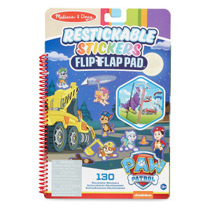 Melissa & Doug Flip Flap Paw Patrol Restickable Sticker Pad - Ultimate Rescue Melissa & Doug Flip Flap Paw Patrol Restickable Sticker Pad - Ultimate Rescue