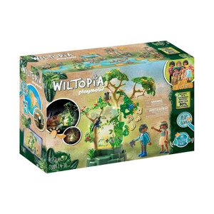 Playmobil Wiltopia Rainforest Nightlight Playset Playmobil Wiltopia Rainforest Nightlight Playset