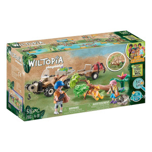 Playmobil Wiltopia Animal Rescue Quad Toy Set Playmobil Wiltopia Animal Rescue Quad Toy Set