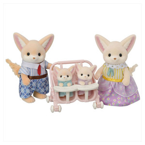 Sylvanian Families - Fennec Fox Family Sylvanian Families - Fennec Fox Family
