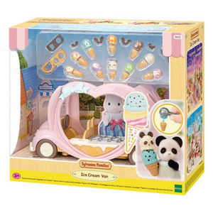 Shop Sylvanian Families Ice Cream Van Playset Toy Shop Sylvanian Families Ice Cream Van Playset Toy