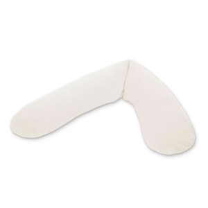 Shop Theraline Maternity & Nursing Pillow - Fine Knit Cream Shop Theraline Maternity & Nursing Pillow - Fine Knit Cream