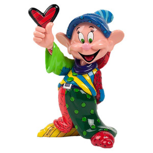 Disney by Britto Large Figurine - Dopey Collectible Disney by Britto Large Figurine - Dopey Collectible