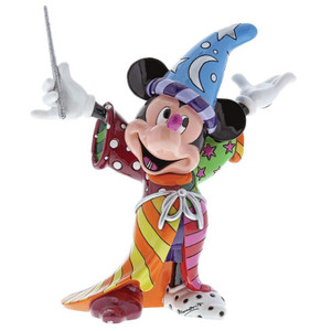 Disney by Britto Large Figurine - Sorcerer Mickey Mouse