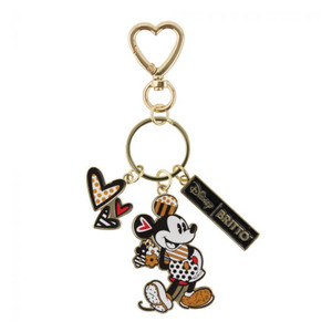 Disney by Britto Midas Metal Keychain - Mickey Mouse Disney by Britto Midas Metal Keychain - Mickey Mouse