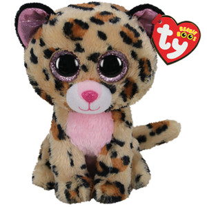 Beanie Boo Livvie the Leopard Regular Plush Toy Beanie Boo Livvie the Leopard Regular Plush Toy