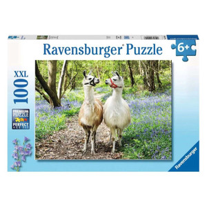 Ravensburger Llama Love Jigsaw Puzzle - 100pc Ravensburger Llama Love Jigsaw Puzzle - 100pc