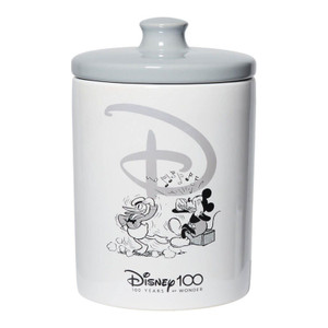 Disney Gift Disney's 100th Anniversary Logo Mickey & Donald Duck Canister Medium Disney's 100th Anniversary Disney Gift Disney's 100th Anniversary Logo Mickey & Donald Duck Canister Medium Disney's 100th Anniversary