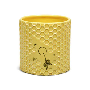 Disney Gift Plant Pot: Winnie The Pooh - Honeycomb Disney Gift Plant Pot: Winnie The Pooh - Honeycomb