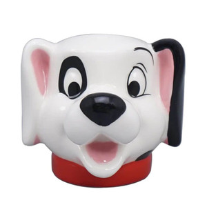 Disney 101 Dalmatians planter faux plant detail