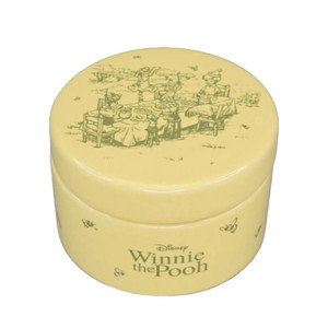Disney Winnie The Pooh trinket box lid removed showing interior