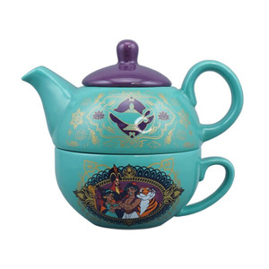Disney Gift Disney Tea For One Set: Aladdin Disney Gift Disney Tea For One Set: Aladdin