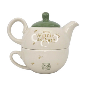 Disney Gift Disney Tea For One Set: Winnie The Pooh Disney Gift Disney Tea For One Set: Winnie The Pooh