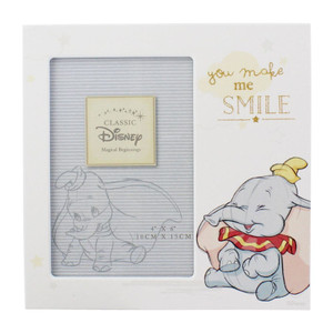 Disney Gift Dumbo Photo Frame 'You Make Me Smile' Disney Gift Dumbo Photo Frame 'You Make Me Smile'