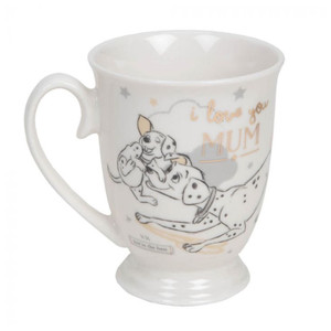 Disney Gift Disney Mug: 101 Dalmatians I Love You Mum Disney Gift Disney Mug: 101 Dalmatians I Love You Mum