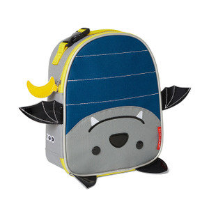 Skip Hop Zoo Kids Insulated Lunchie Bag - Bat Skip Hop Zoo Kids Insulated Lunchie Bag - Bat