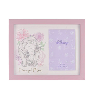 Disney Dumbo I Love You Mum Pink Photo Frame front view