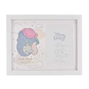 Disney Dumbo Me and Mummy Keepsake Frame display view
