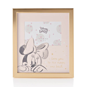 Disney Gift Photo Frame: Minnie Mouse - I Love You to the Moon & Back Disney Gift Photo Frame: Minnie Mouse - I Love You to the Moon & Back