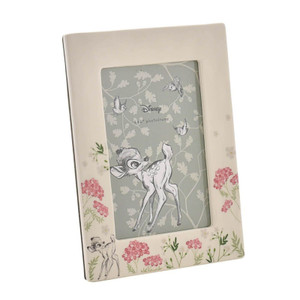 Disney Gift Home: Bambi Ceramic Frame Disney Gift Home: Bambi Ceramic Frame