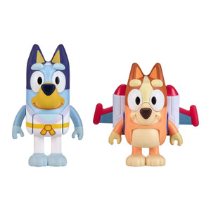 Bluey S9 Figure 2 Packs - Action Heroes kids figurines Bluey S9 Figure 2 Packs - Action Heroes kids figurines