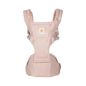 Ergobaby Alta Hip Seat Baby Carrier - Pink Quartz