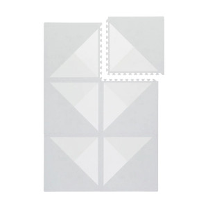 Toddlekind Prettier Puzzle Playmat - Kyte - Soft Storm