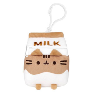 Pusheen Sips Chocolate Milk Bag Charm Purse | Peekaboo Baby