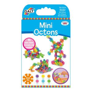 Galt Mini Octons Activity Pack Detail | Peekaboo Baby