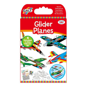 Galt Glider Planes Activity Pack Detail | Peekaboo Baby