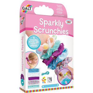 Galt Sparkly Scrunchies Craft Kit Activity Pack