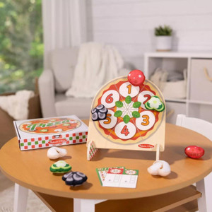Melissa & Doug Pizza Topping Toss Game Melissa & Doug Pizza Topping Toss Game