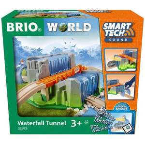 BRIO Smart Tech Waterfall Tunnel - 4 pieces in Use | Peekaboo Baby
