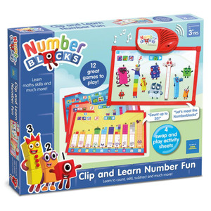 Numberblocks Clip & Learn Number Fun Numberblocks Clip & Learn Number Fun