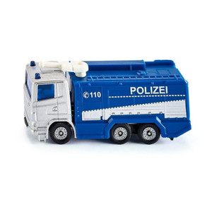 Siku Police Water Cannon Diecast Siku Police Water Cannon Diecast