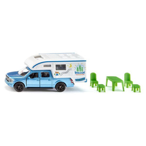 Siku Ford F150 Pick-Up Camper Diecast